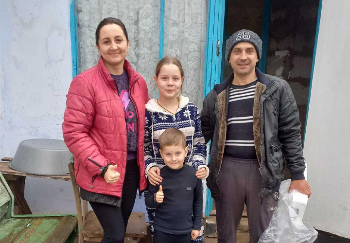 Projekt Ukraine: Marie Gosda aus Kiew
